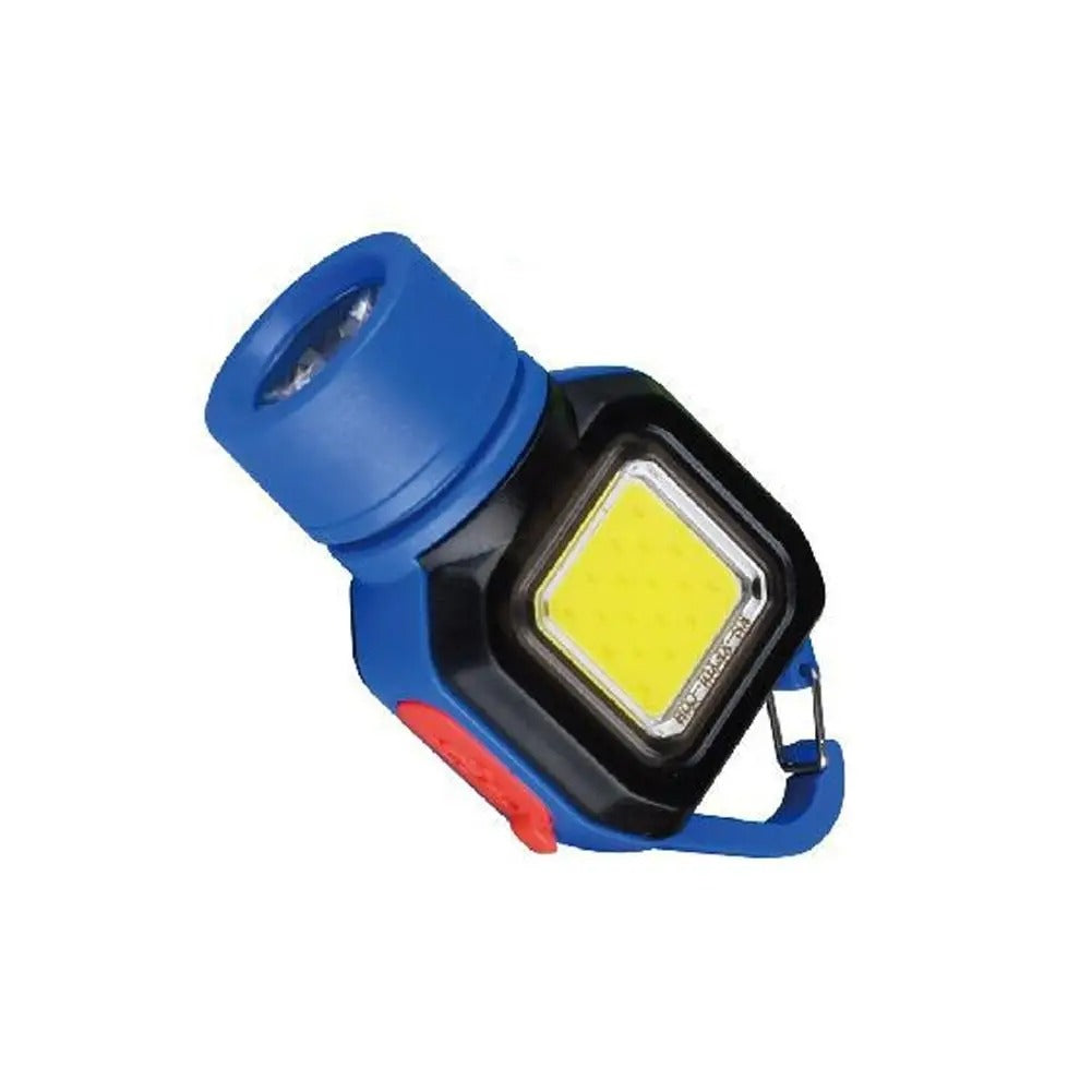 Mini lampe torche COB compacte tenue dans la main