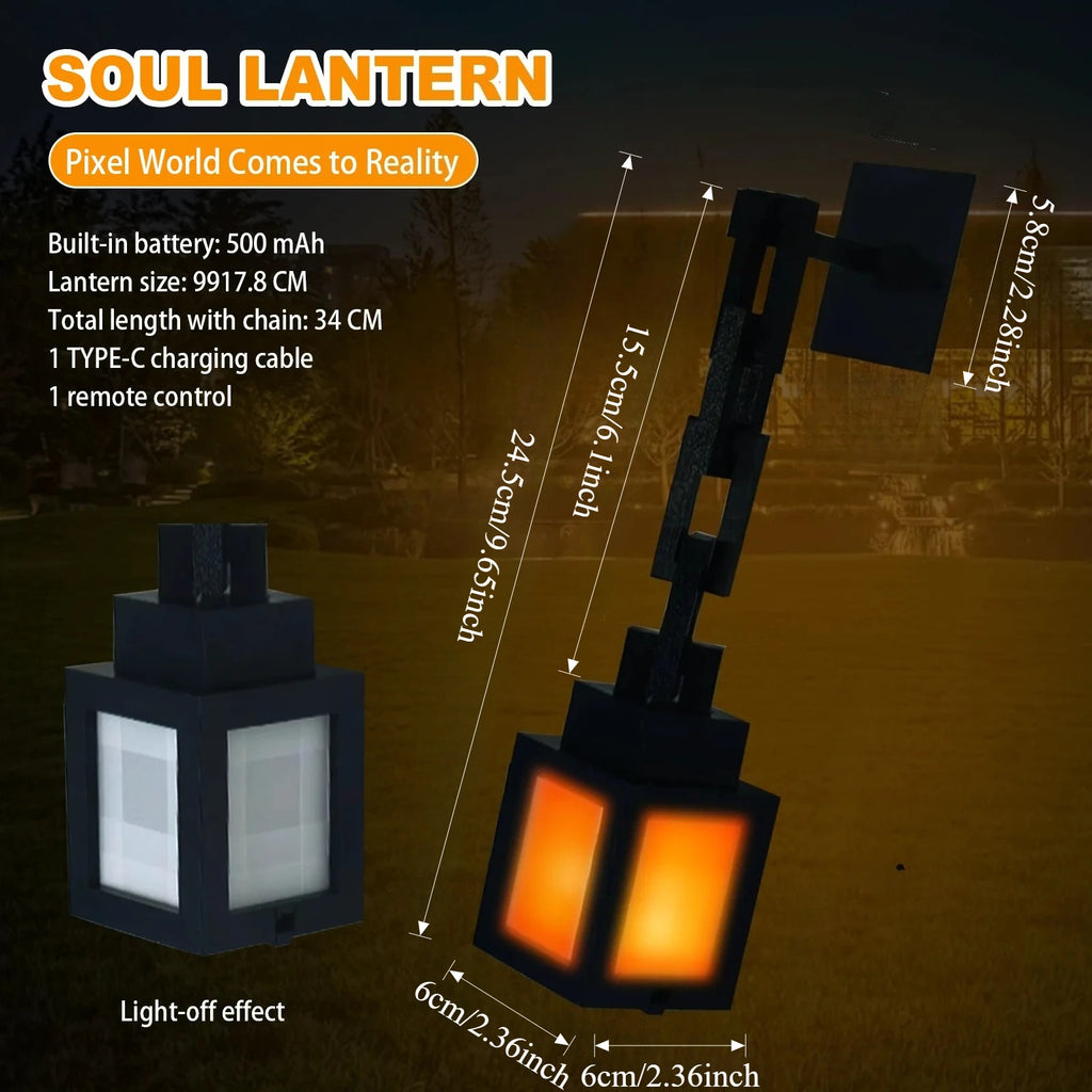 Lanterne LED RGB - vue 5