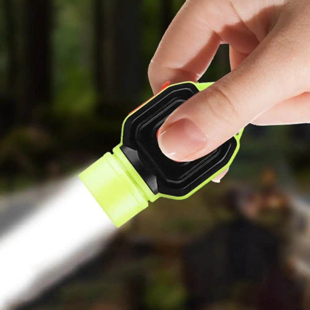 Lampe torche de poche LumiFlash pour camping et randonnée