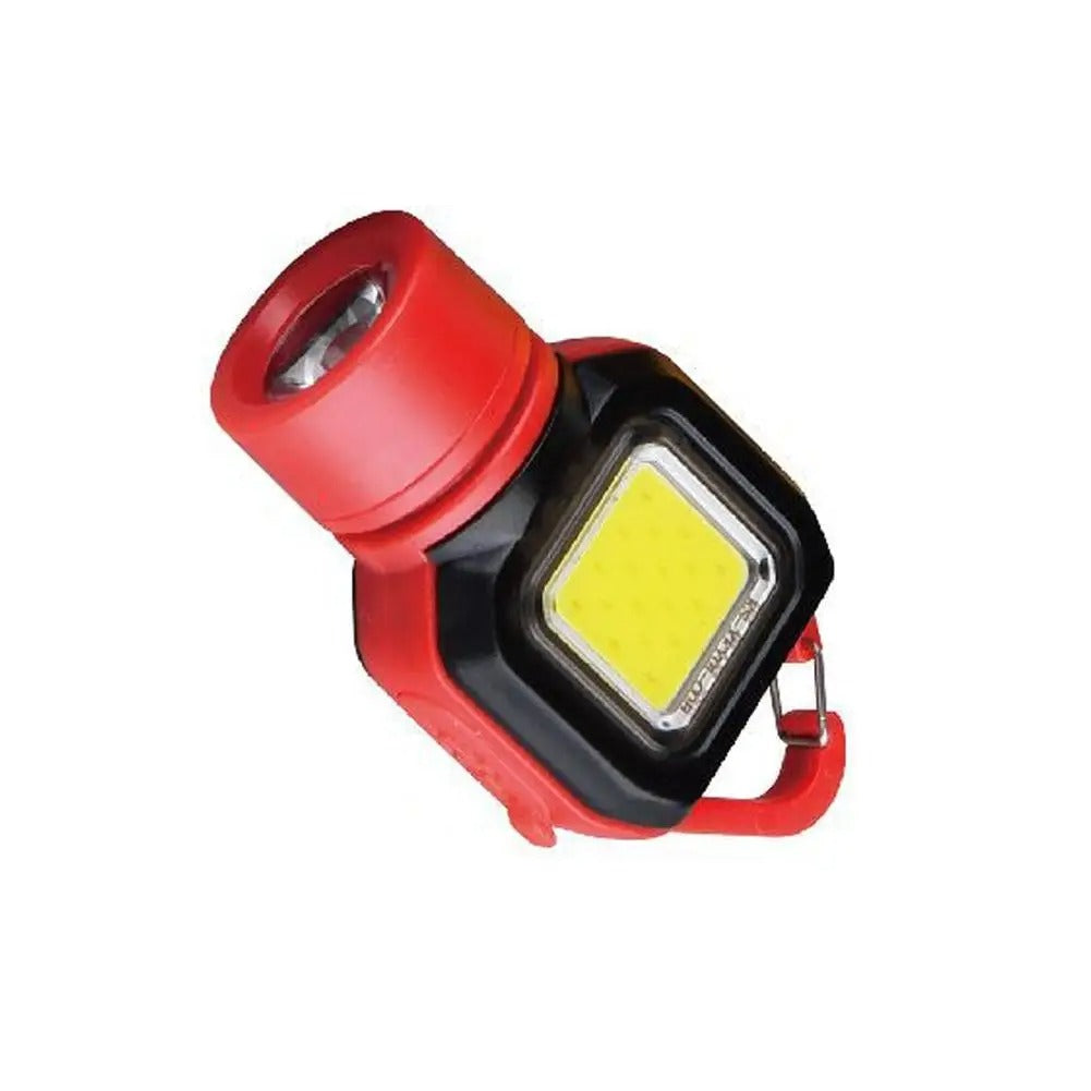 Lampe torche porte-clés LumiFlash accrochée à un trousseau de clés