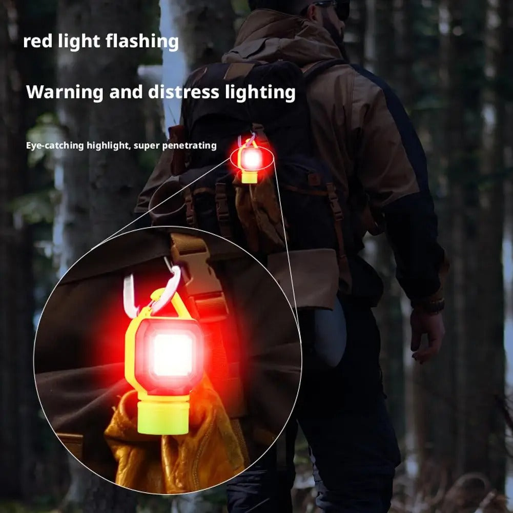 Lampe torche LED rechargeable par câble USB