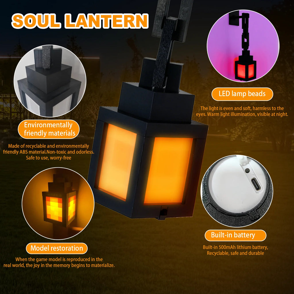 Lanterne LED RGB 16 Couleurs — Ambiance Magique à la Maison