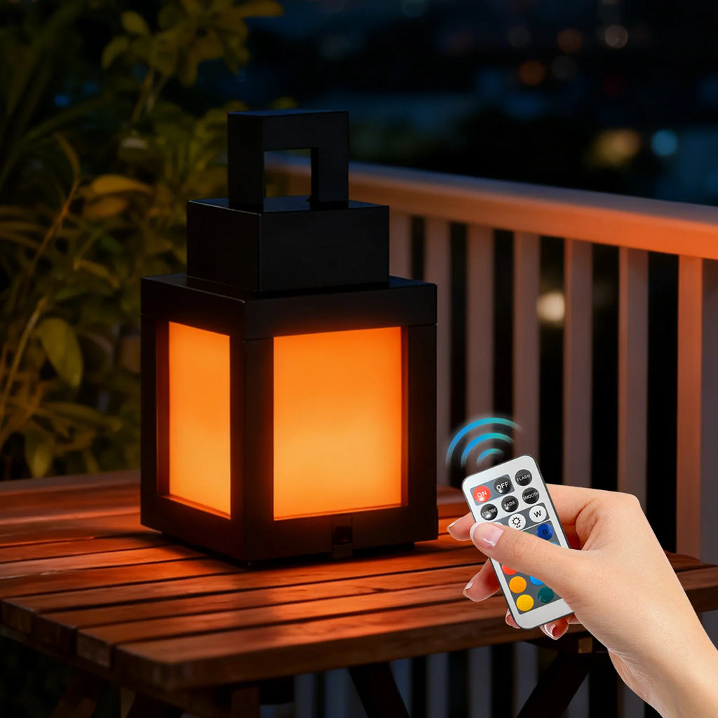 Lanterne LED RGB 16 Couleurs — Ambiance Magique à la Maison